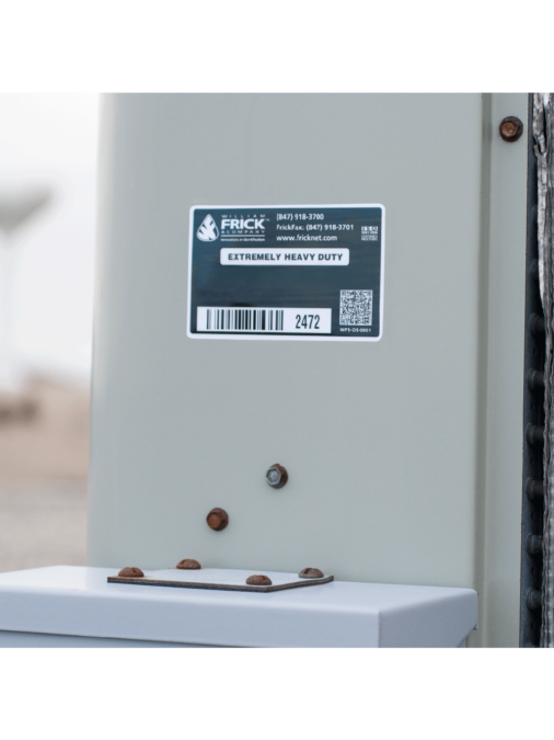 Extremely Heavy Duty Labels William Frick & Co