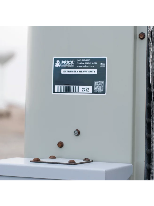 Extremely Heavy Duty Labels - Image 2