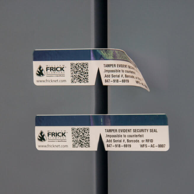 Ultra Sensitive Tamper Evident Labels