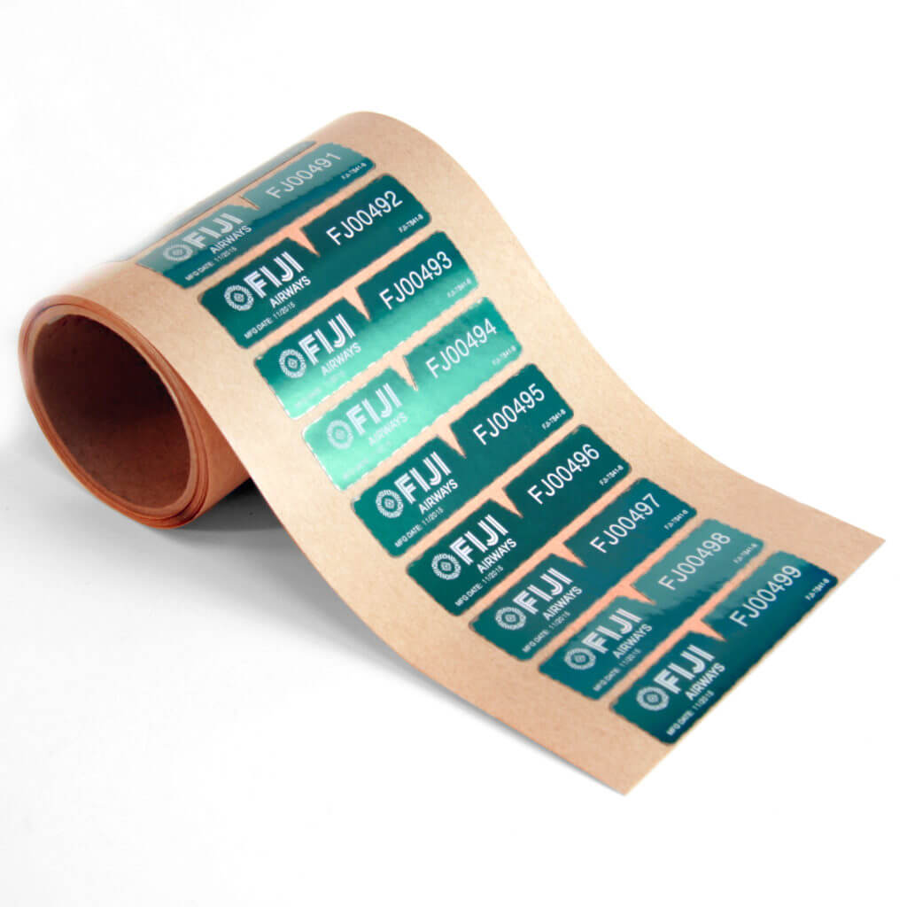 Ultra Sensitive Tamper Evident Labels William Frick & Co