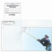 Grounds Testing & Hot Stick Inspection Labels