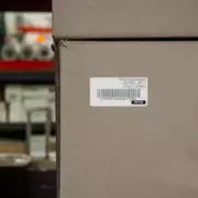 MIL-STD-129 RFID Shipping Labels