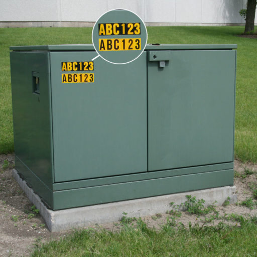 3M™ Reflective Labels William Frick & Co