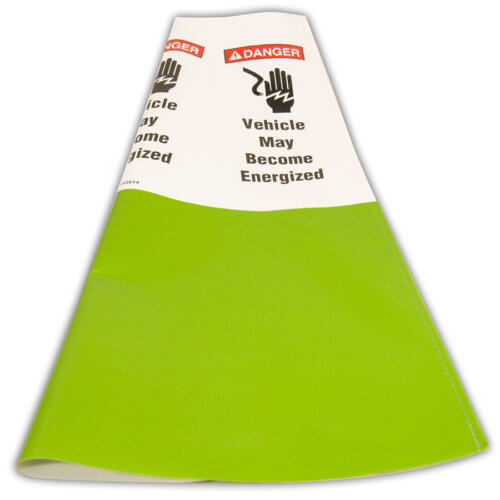 Utility Pole Wrap with Velcro® Attachment William Frick & Company