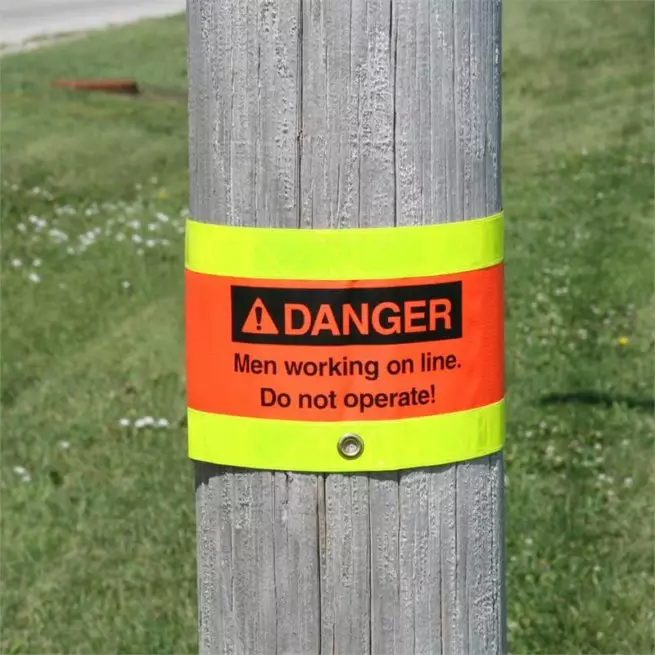 Utility Pole Wraps