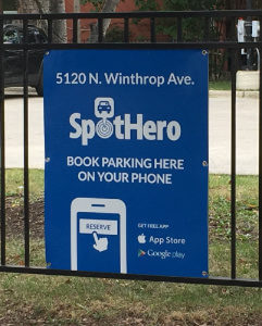 SpotHero Parking