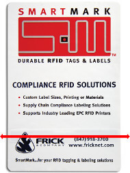 RFID Paper Label Polarization Image