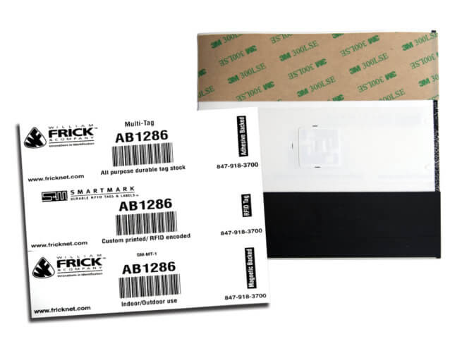 RFID Three Part Inventory Control Tags - Image 2