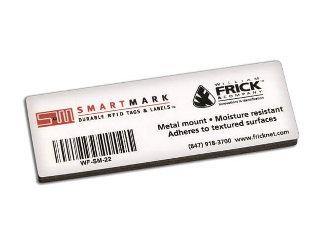 Foam Backed Metal Mount RFID Labels - Image 2