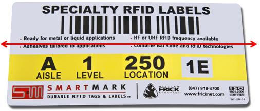 Warehouse Shelving Tag Polarization Image