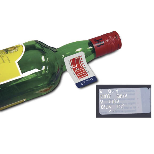 Tamper Evident VOID Labels