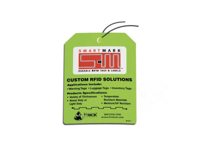 Laminated RFID Hang Tags - Image 2