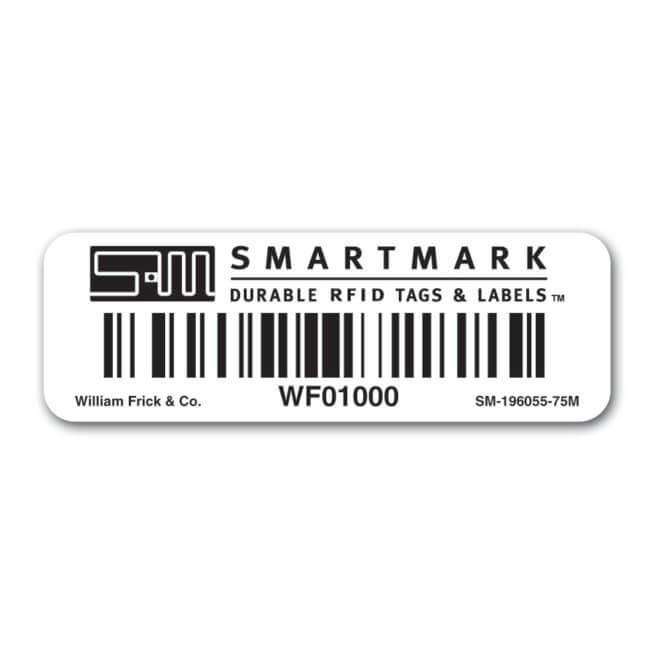 RFID Tamper Evident Destructible Labels | William Frick & Co