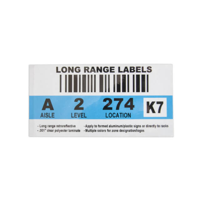 Long Range Warehouse Labels - Image 2