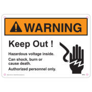 ANSI / NEMA / OSHA Safety Signs - Image 3