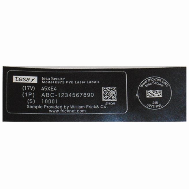 Laser Etched Destructible Labels - Image 2