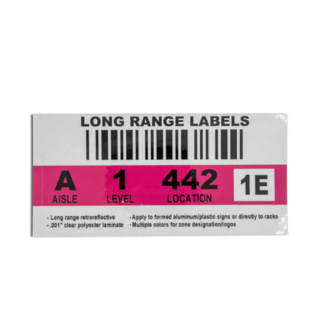 Long Range Warehouse Labels - Image 3
