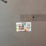 Multi Layer Holographic Security Seals