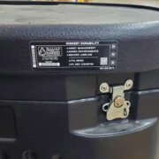 Laser Etched Destructible Labels