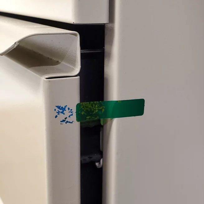 Color Changing Tamper Evident Film