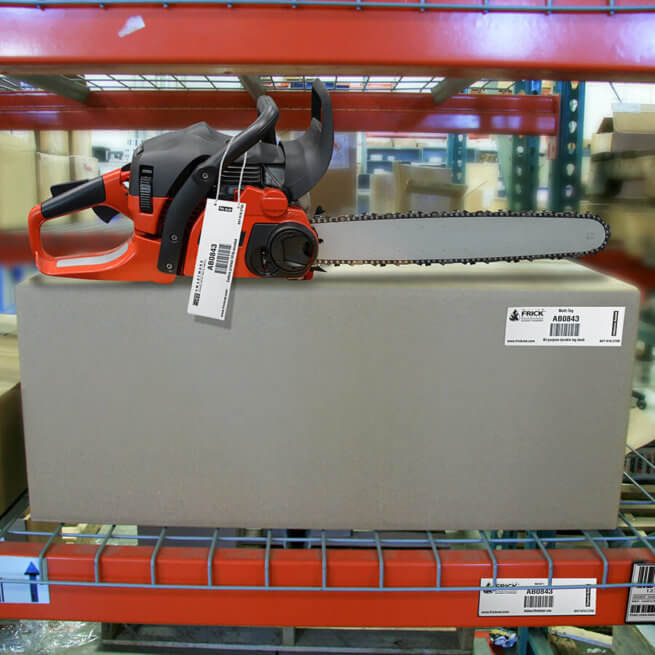 RFID Three Part Inventory Control Tags